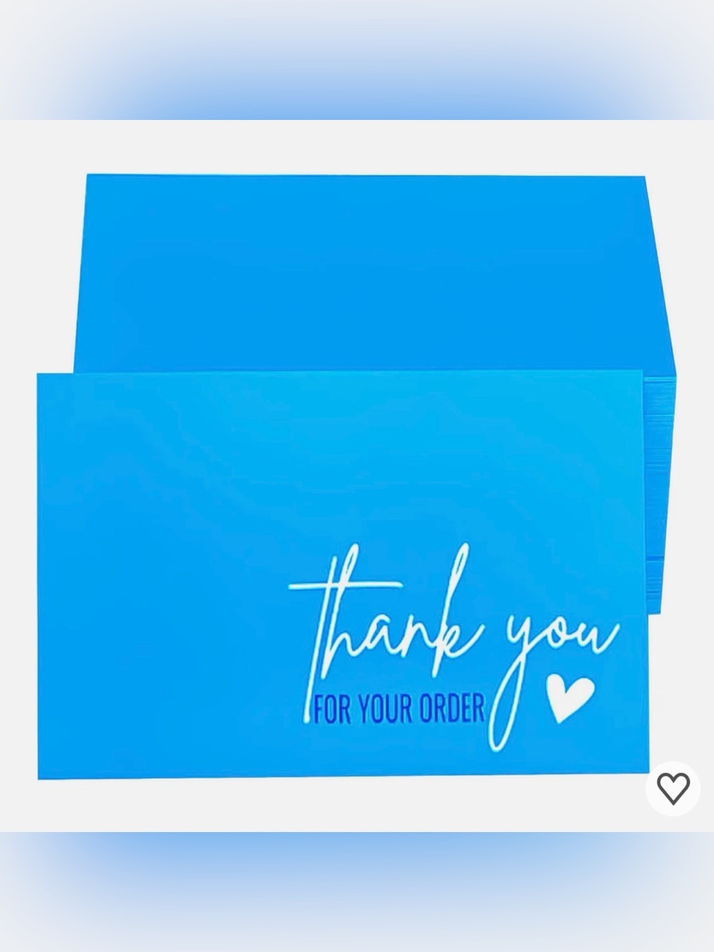 Thank you ! Cards 50